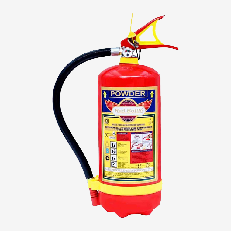 Red Bottle ABC Fire Extinguisher - 4kg